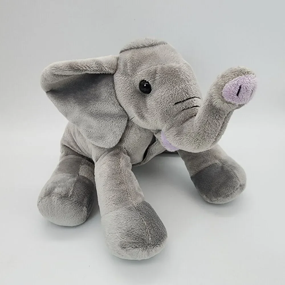 Sonoma Huggable Lavender Ellie Elephant Plush 11